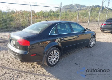 2006 Audi A4 2.0T from USA, damaged, VIN WAUDF78E06A222479